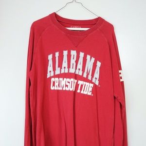 Campus Heritage Alabama Crimson Tide 1831 Embroidered Long-Sleeved Mens Shirt